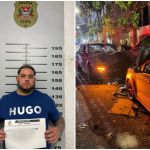 Motorista embriagado em Porsche é preso após bater em quatro carros em São Paulo