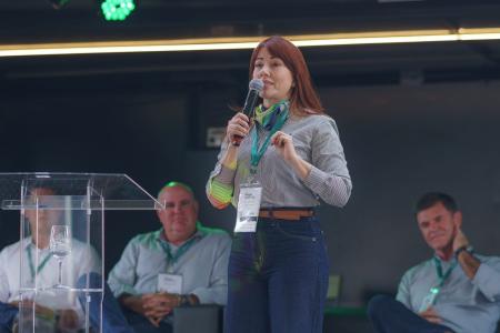 Adriana Maugeri, presidente executiva da AMIF