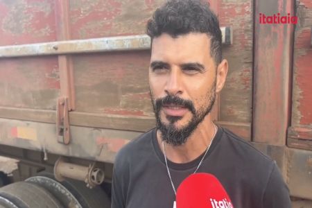 Carlos Alexandre de Lima, motorista e transportador de alimentos • Anderson Porto | Itatiaia