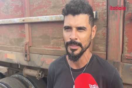 Carlos Alexandre de Lima, motorista e transportador de alimentos • Anderson Porto | Itatiaia