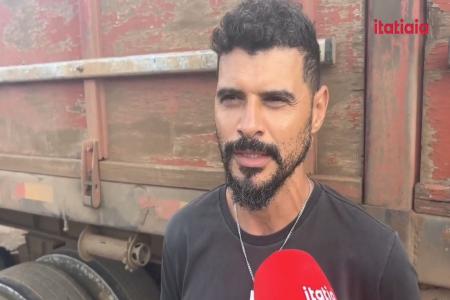 Carlos Alexandre de Lima, motorista e transportador de alimentos • Anderson Porto | Itatiaia