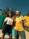 Camisas especiais da Volt para a Copa do Mundo