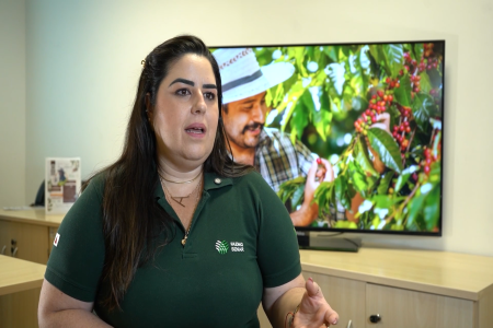 Ana Carolina Gomes, analista de agronegócios do Sistema Faemg/Senar • Anderson Porto | Itatiaia