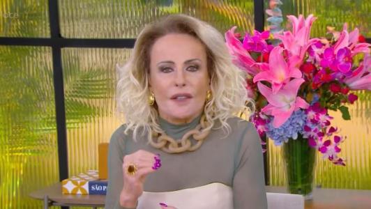 Ana Maria Braga no Mais Você