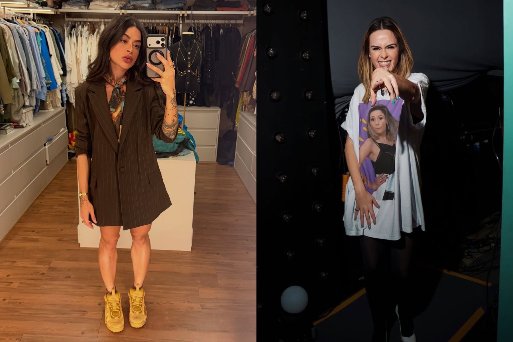 Aline Campos faz vídeo em resposta a Ana Paula e dispara: ‘Opinião não solicitada’