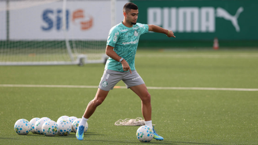 Andreas voltará ao Palmeiras contra o Cruzeiro • Cesar Greco/Palmeiras
