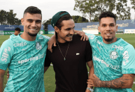Jogadores do Palmeiras voltam, e Abel terá três reforços contra o Cruzeiro