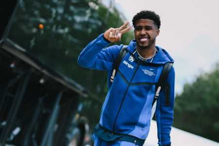 Andrey Santos com o clube inglês Chelsea a caminho da final da Copa Inglesa