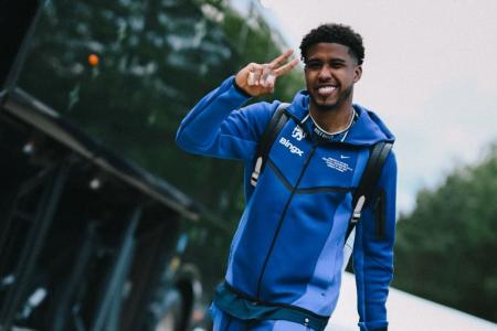 Andrey Santos com o clube inglês Chelsea a caminho da final da Copa Inglesa