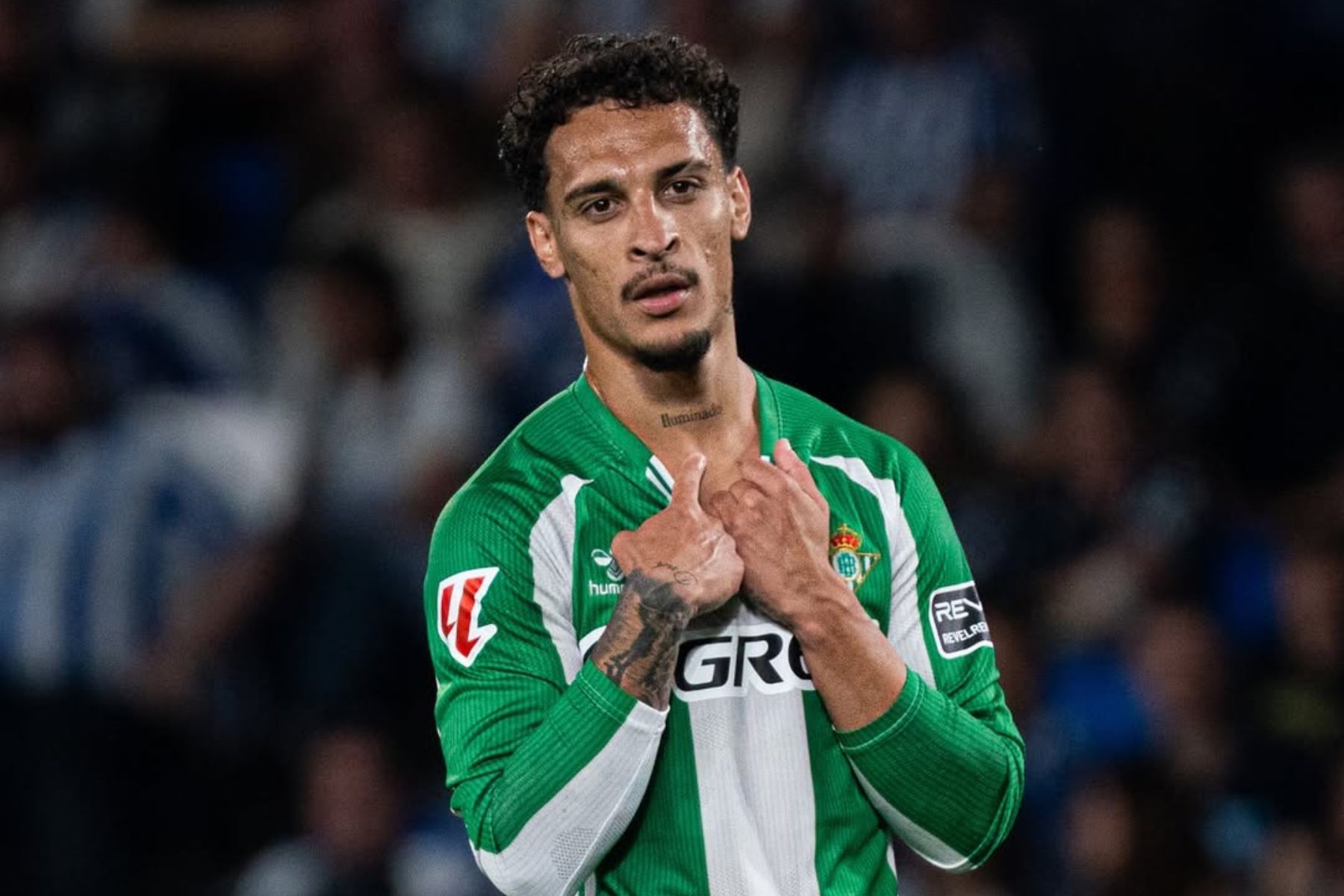 Antony na pré-lista da Copa: números do jogador pela Seleção Brasileira