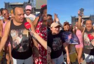 Após retirar dois tumores, mineiro faz excursão com 50 pessoas para ver show de Shakira no RJ