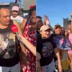 Após retirar dois tumores, mineiro faz excursão com 50 pessoas para ver show de Shakira no RJ