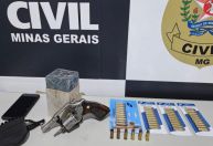 PCMG prende suspeito de tentar matar concunhado na Zona da Mata