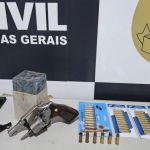 PCMG prende suspeito de tentar matar concunhado na Zona da Mata