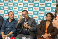 Cury oficializa pré-candidatura em BH com robô, funk, forró e propõe mudanças no STF