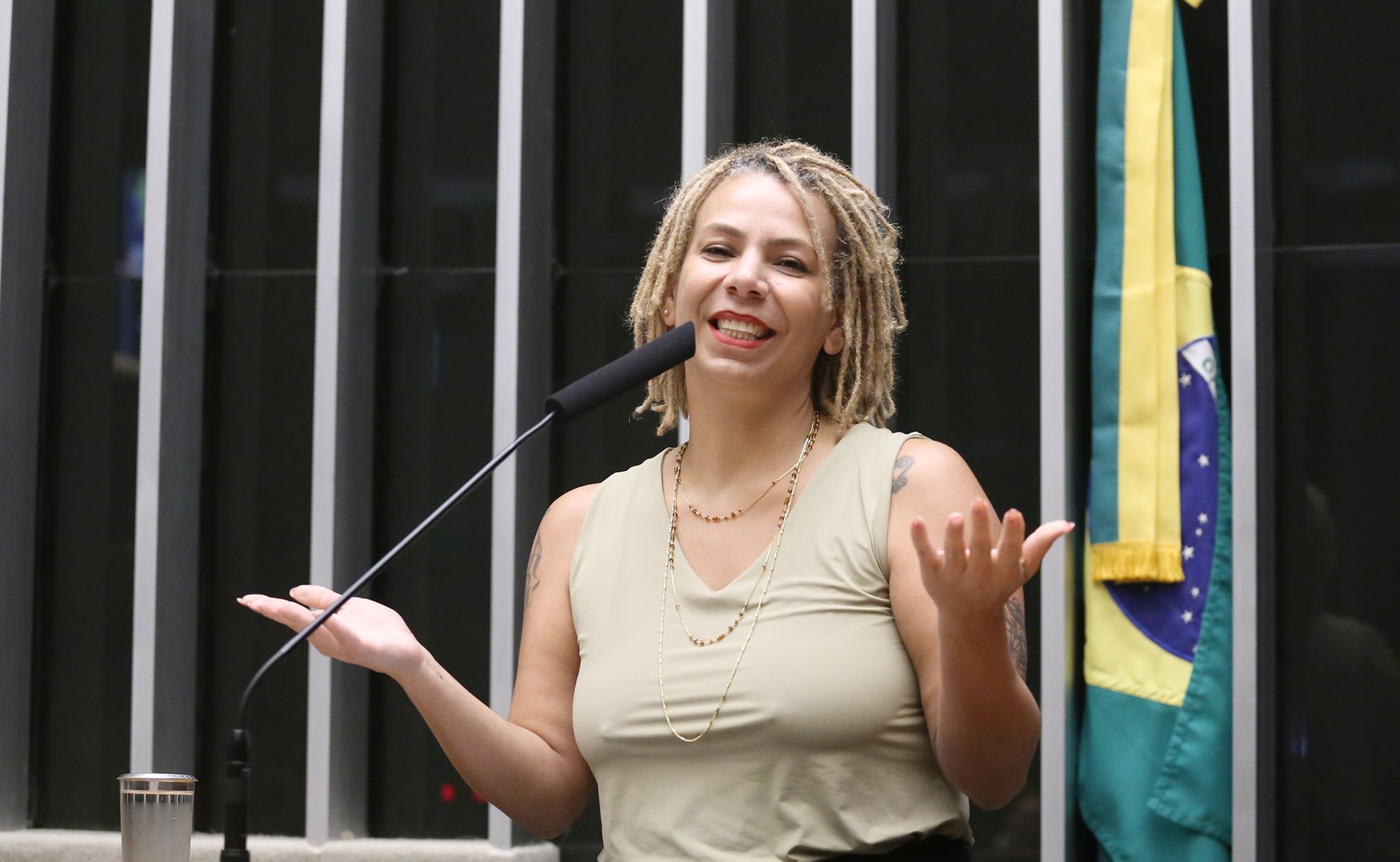 Áurea reforça desejo de 'dobradinha' com Marília na disputa ao Senado em Minas