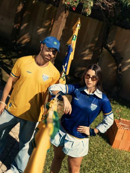 Camisas especiais da Volt para a Copa do Mundo