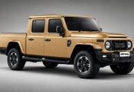 Picape chinesa com cara de Toyota Bandeirante chega à Europa por R$ 247 mil