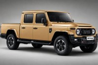 Picape chinesa com cara de Toyota Bandeirante chega à Europa por R$ 247 mil