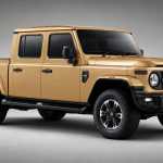 Picape chinesa com cara de Toyota Bandeirante chega à Europa por R$ 247 mil