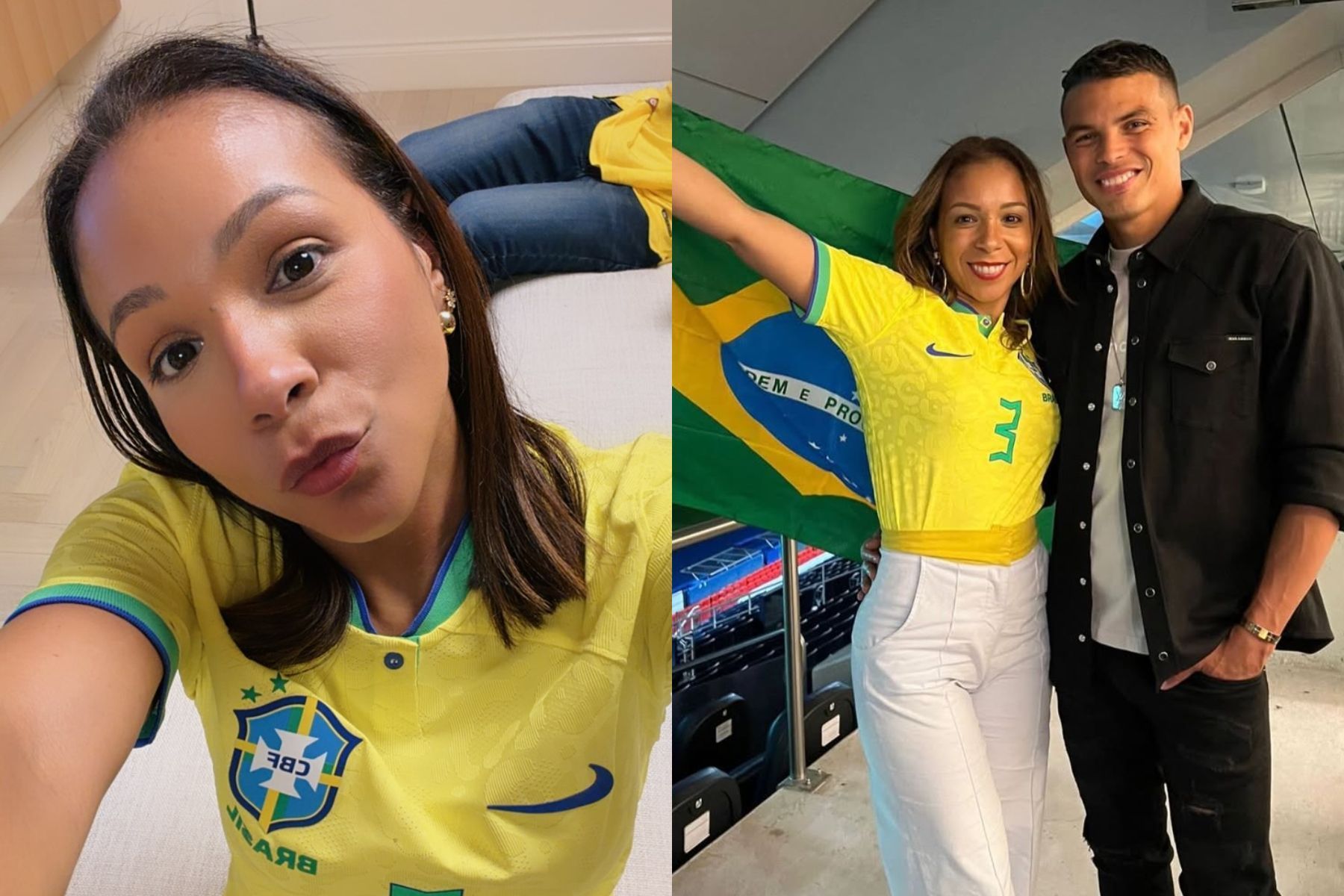 Esposa de Thiago Silva prepara festa, mas jogador fica fora da Copa do Mundo