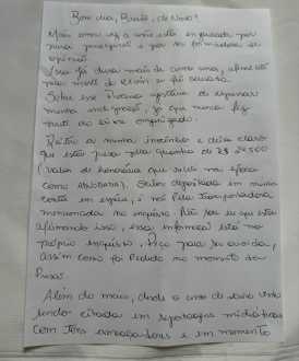 Deolane Bezerra escreve carta na prisão