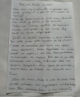 Deolane Bezerra escreve carta na prisão