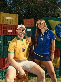 Camisas especiais da Volt para a Copa do Mundo
