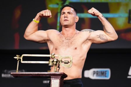 Chris Weidman entra no Hall da Fama do UFC