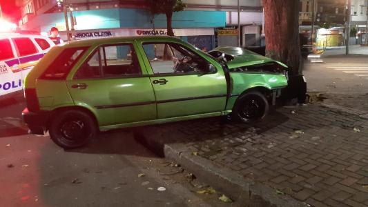 Acidente ocorreu na Avenida Amazonas, no Centro de BH