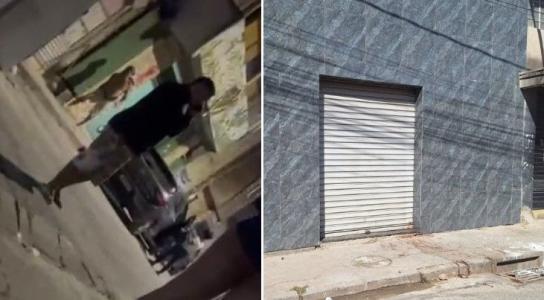 Homem é assassinado a tiros após agredir a companheira