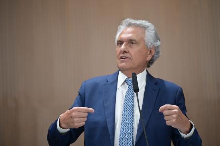 Ronaldo Caiado, ex-governador de Goiás e pré-candidato do PSD à Presidência da República em 2026