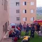 Menina de 3 anos fica em estado grave após cair do 4º andar de prédio, em Campinas-SP