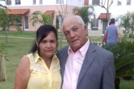 Leocio de Jesus Dias e Marinalva de Jesus Dias • Imagens cedidas