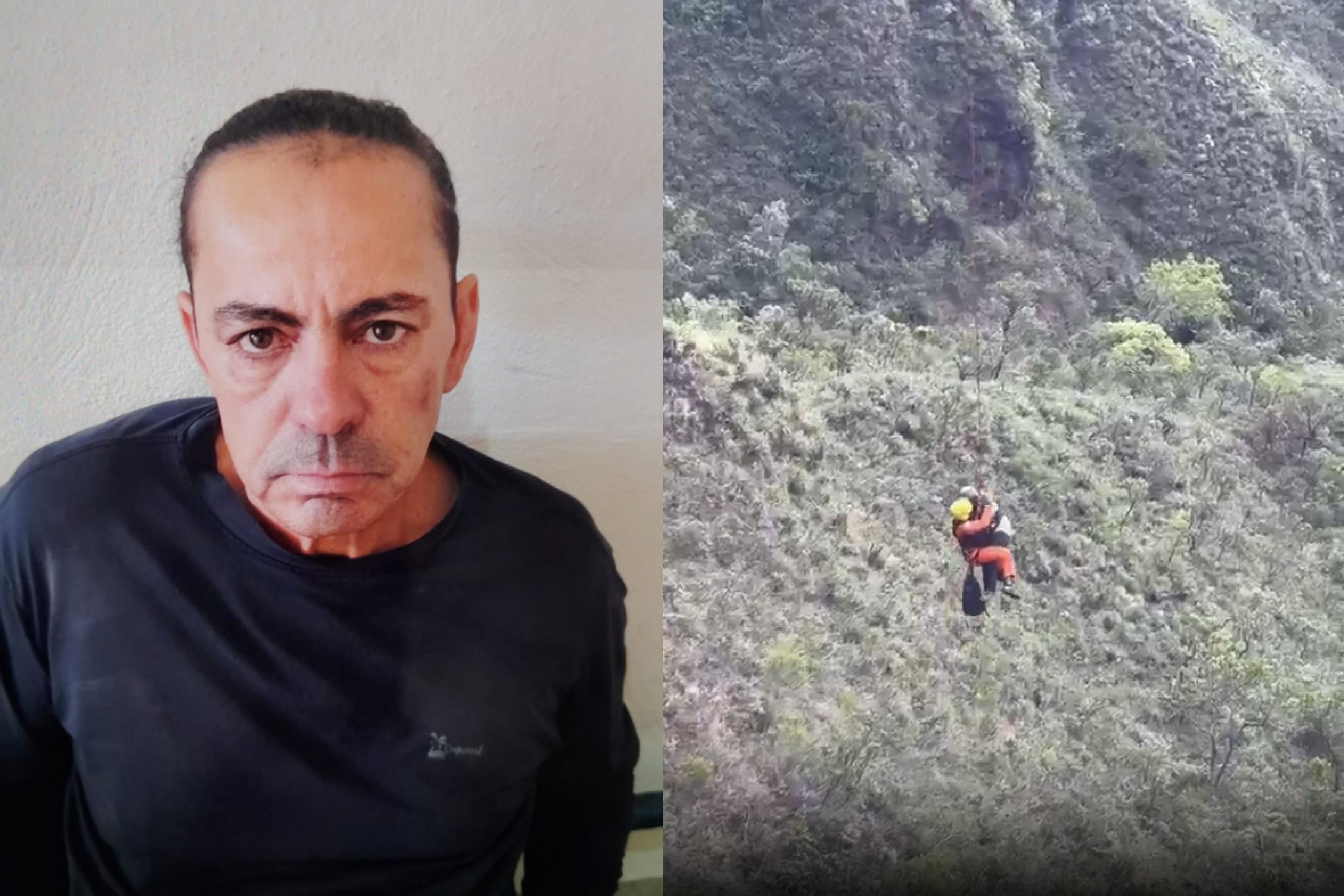 Homem confessa que jogou mulher de penhasco e revela dinâmica do crime à PM