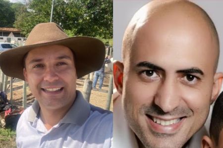 Fernando Moreira Souto (esquerda) e Wellinton de Oliveira Pereira (direita) • Reprodução/ Redes sociais