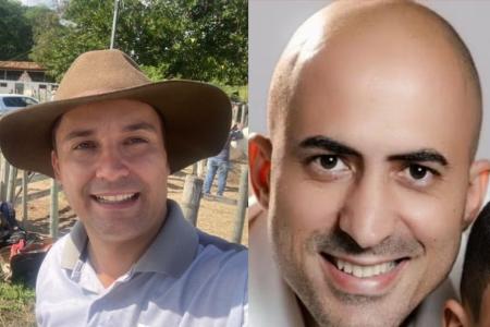 Fernando Moreira Souto (esquerda) e Wellinton de Oliveira Pereira (direita) • Reprodução/ Redes sociais