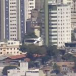 ‘Passou desviando dos prédios’, diz testemunha de queda de avião em BH