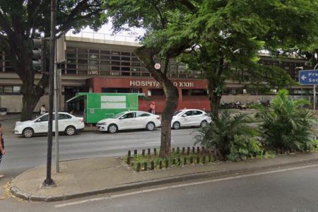 Sobrevivente da queda de avião em BH está internado no CTI em estado gravíssimo
