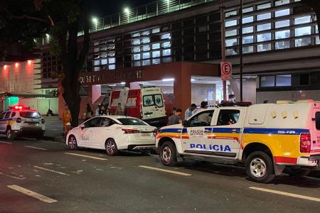 Sobrevivente da queda de avião em BH está internado no CTI em estado gravíssimo