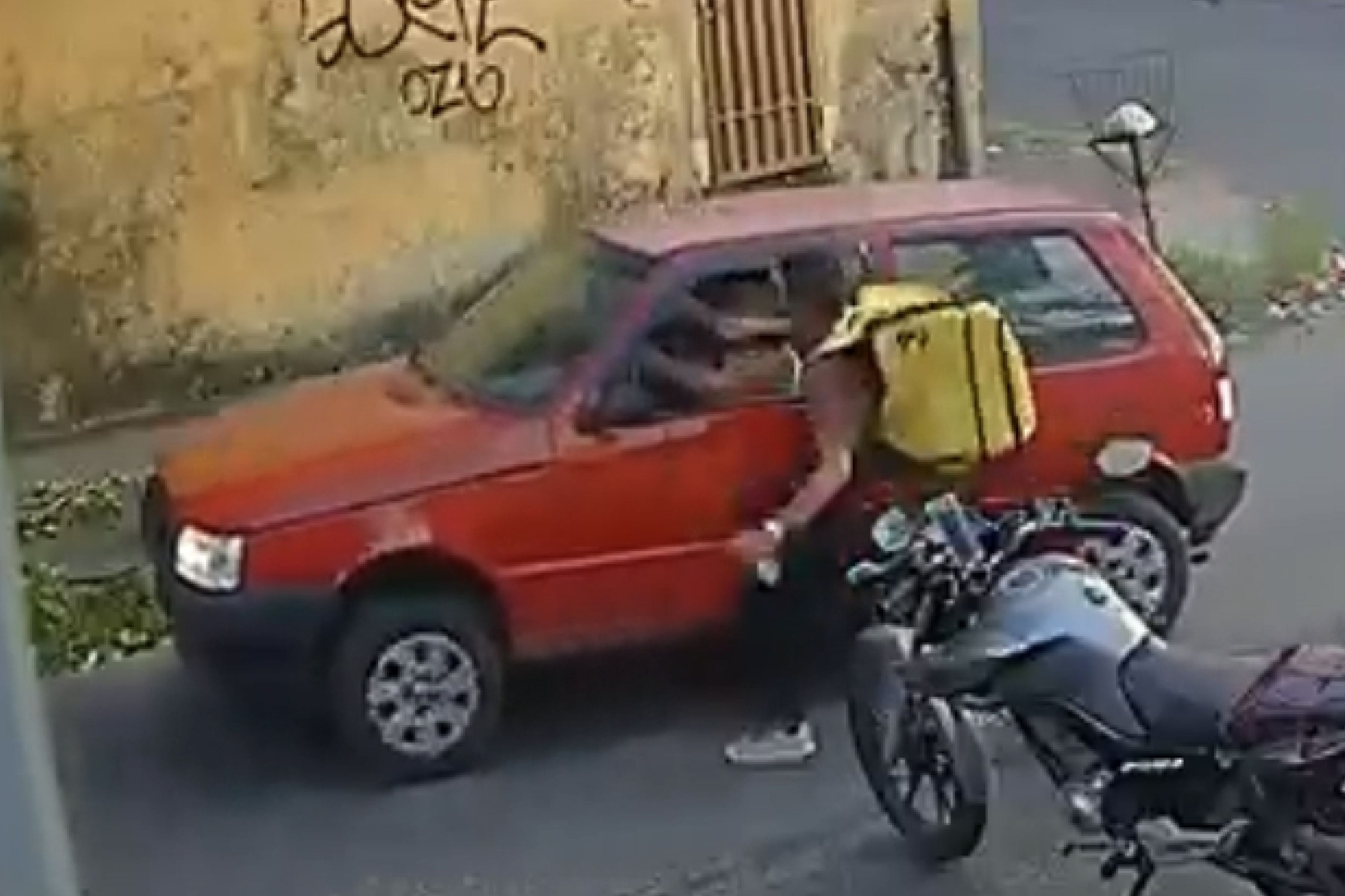 Motoboy que socou motorista em BH se pronuncia e diz que morte foi 'fatalidade'