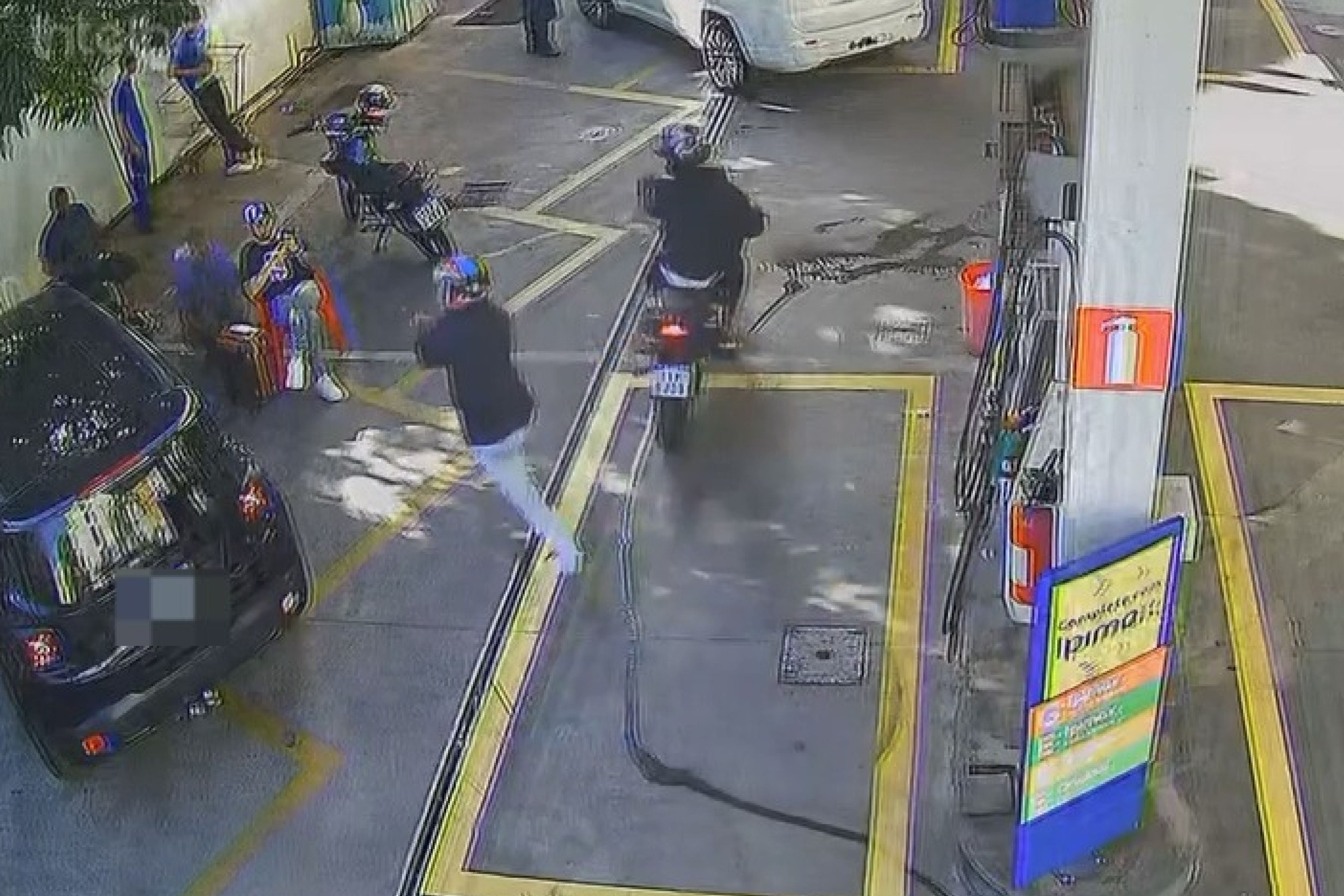 Vídeo: câmera registra ataque que matou gerente de posto no bairro Cruzeiro, em BH