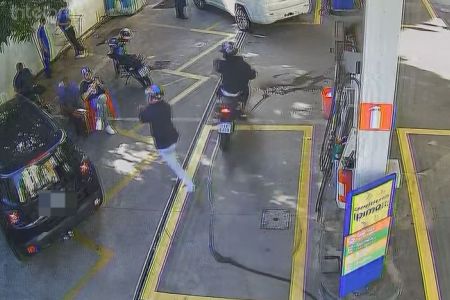 Vídeo: câmera registra ataque que matou gerente de posto no bairro Cruzeiro, em BH