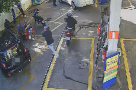 Vídeo: câmera registra ataque que matou gerente de posto no bairro Cruzeiro, em BH