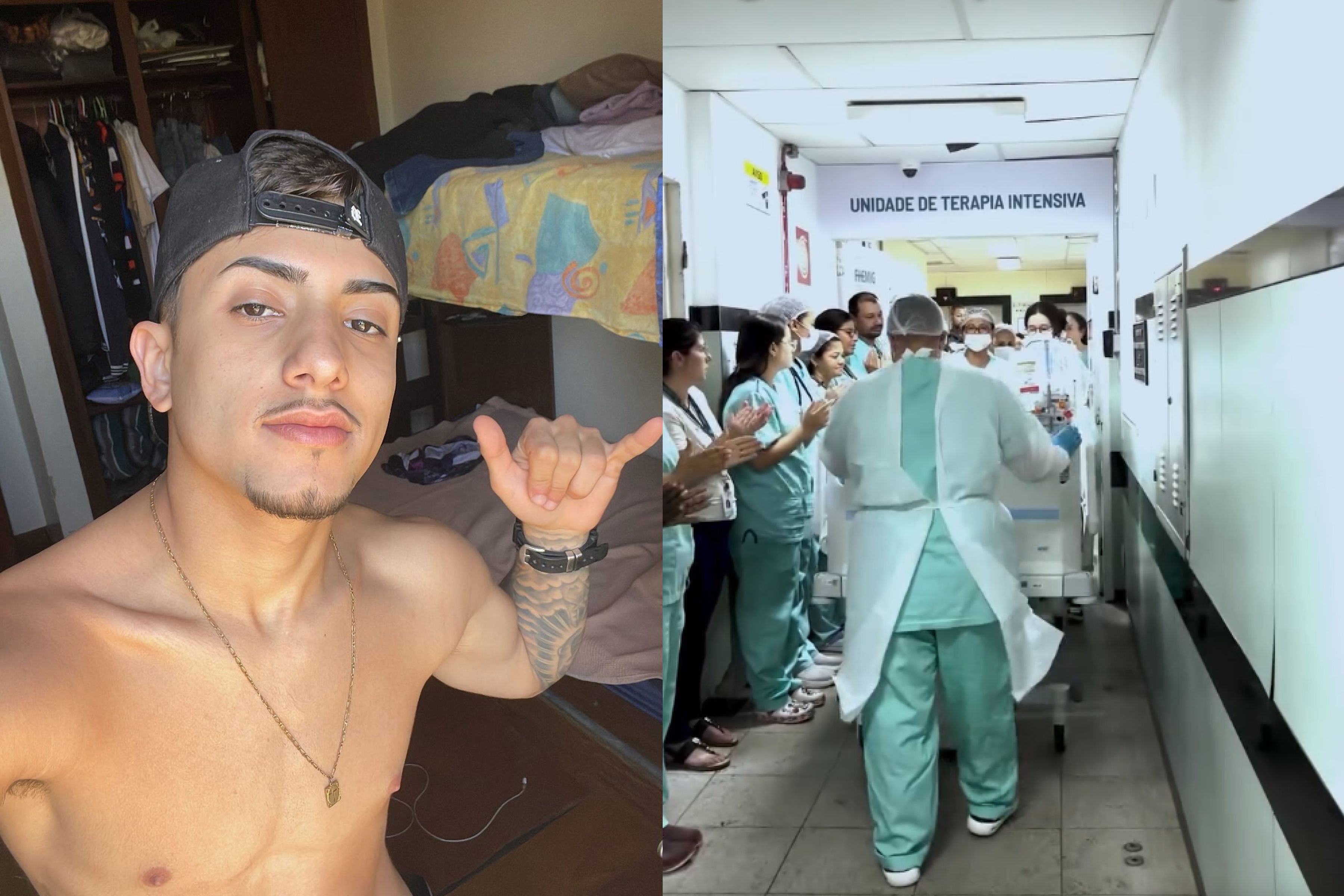 Jovem baleado na cabeça morre, doa órgãos e recebe homenagem em hospital de BH