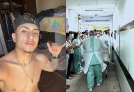 Jovem baleado na cabeça morre, doa órgãos e recebe homenagem em hospital de BH