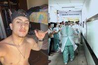 Jovem baleado na cabeça morre, doa órgãos e recebe homenagem em hospital de BH