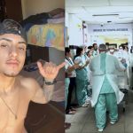 Jovem baleado na cabeça morre, doa órgãos e recebe homenagem em hospital de BH