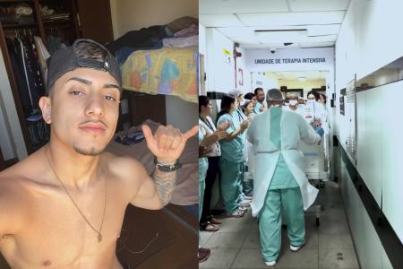 Jovem baleado na cabeça morre, doa órgãos e recebe homenagem em hospital de BH
