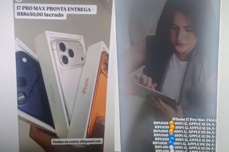 Mulher é indiciada por suspeita de vender iPhones baratos e dar calotes em Contagem